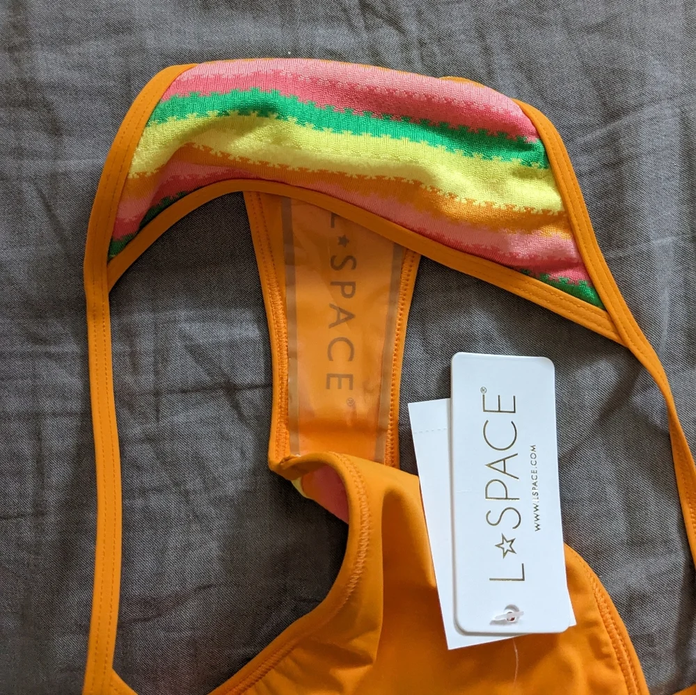 L*Space Pamela Tommy Bikini Set Under the Sun